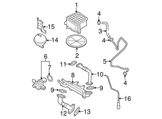 Oxygen Sensor 1K0-998-262-AE - View 9