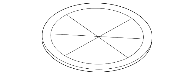 Vapor Canister Cover 8E0-201-814-A - View 8