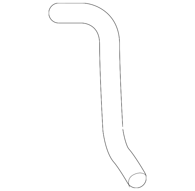 Pressure Hose 8D0-133-784 - View 5