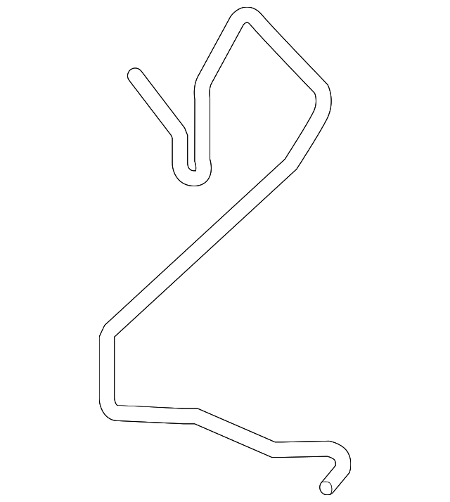 Pressure Hose 8D0-133-784 - View 9