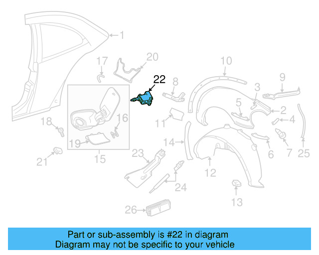 Lock Actuator 1C0-810-773 - View 16