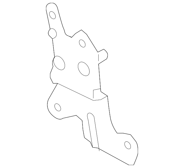 Vacuum Reservoir Bracket 038-129-811-C