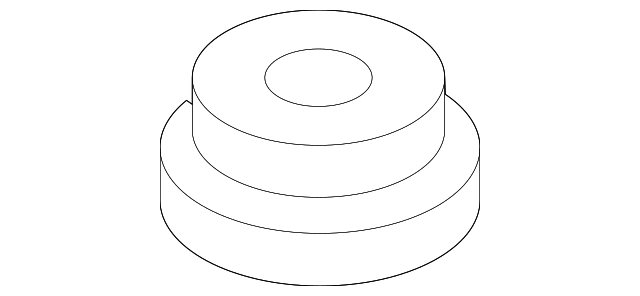 Differential Assembly Upper Bushing 3C0-599-437-D - View 14
