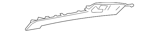 Trim Molding 3G8-867-419-AG-UG8 - View 3