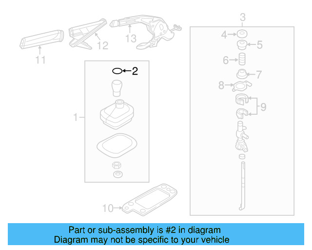 Lever Assembly 1K0-711-112-B - View 20