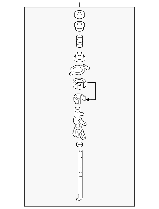 Lever Assembly 1K0-711-112-B - View 18