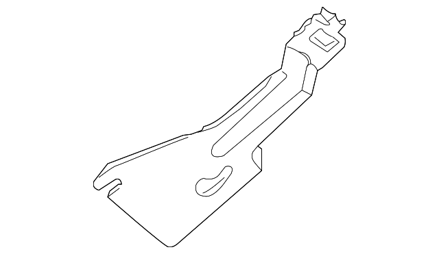 Actuator Retainer 1C0-809-913-D - View 3