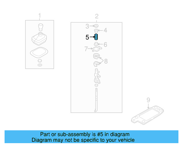 Spring 1J0-711-197-A - View 9