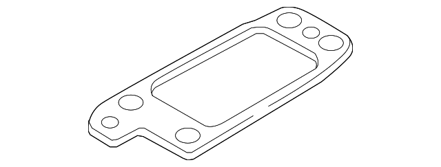 Gasket 1K0-711-267-B - View 5