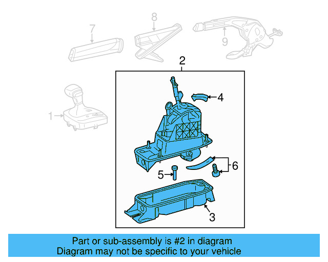 Gear Shift Assembly 5K1-713-025-CT - View 9