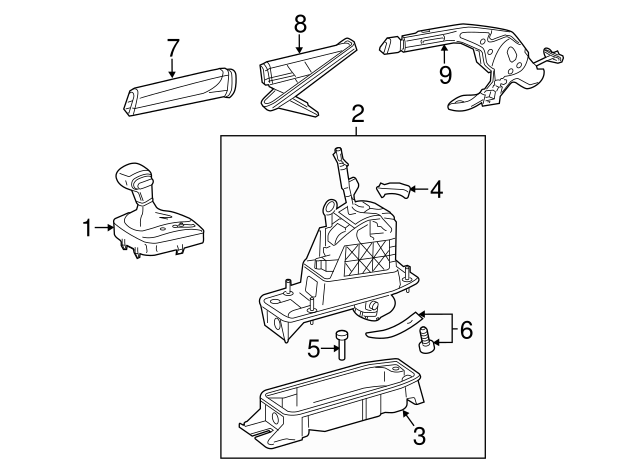 Side Bracket 1K1-863-143-B - View 25