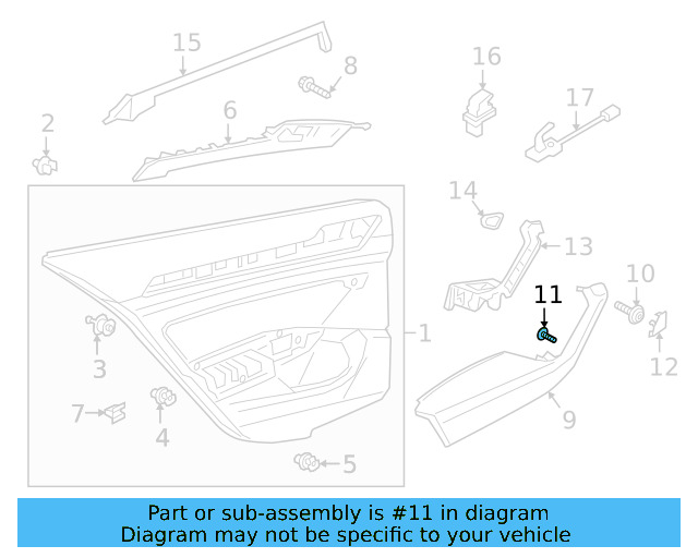 Handle, Inside Screw N-909-187-02 - View 16