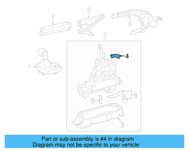 Automatic Transmission Shifter Cable Pin 1K0-713-229 - View 20