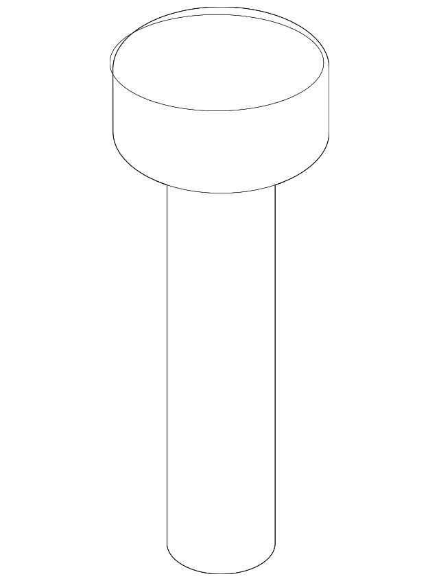 Automatic Transmission Shifter Cable Pin 1K0-713-229 - View 9