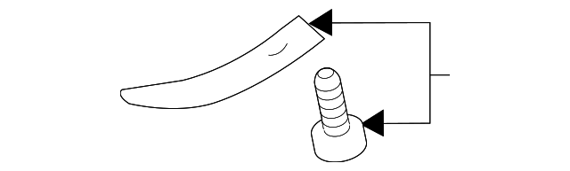 Side Bracket 1K1-863-143-B - View 5