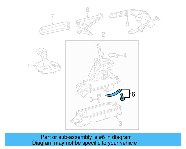 Side Bracket 1K1-863-143-B - View 6