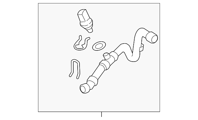 Lower Hose 7P6-122-051-G