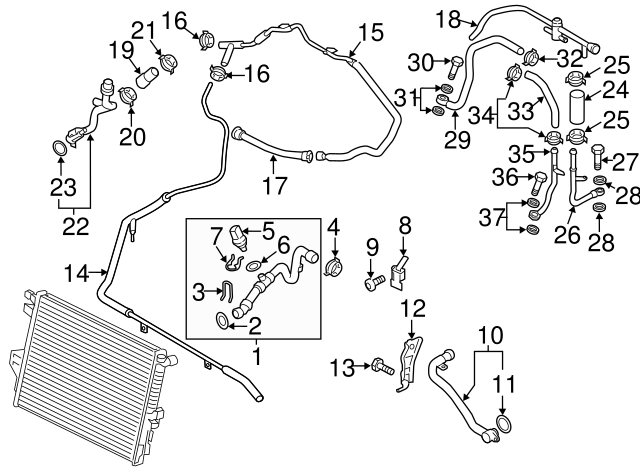 Lower Hose O N-909-331-01