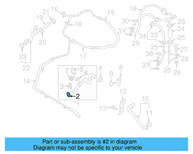 Lower Hose O N-909-331-01 - View 4