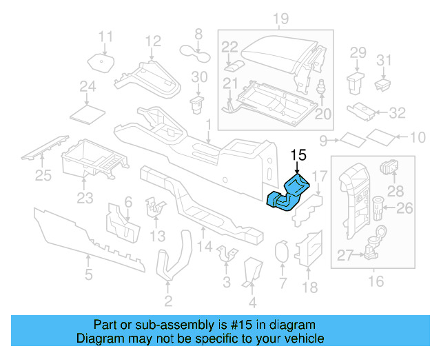 Sound Absorber 323-863-950 - View 19