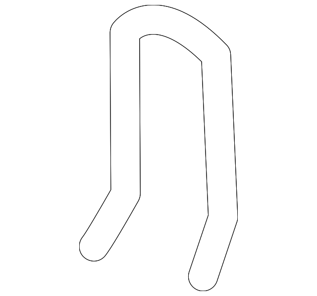 Upper Hose Retainer Spring 4E0-121-142 - View 41