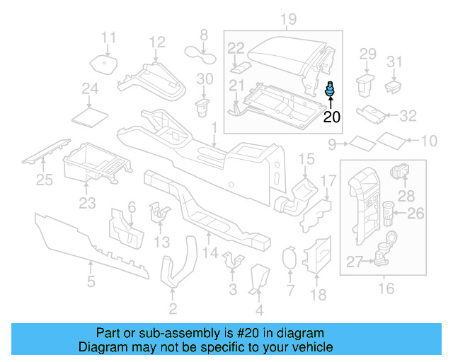 Bumper 5M0-863-453 - View 50