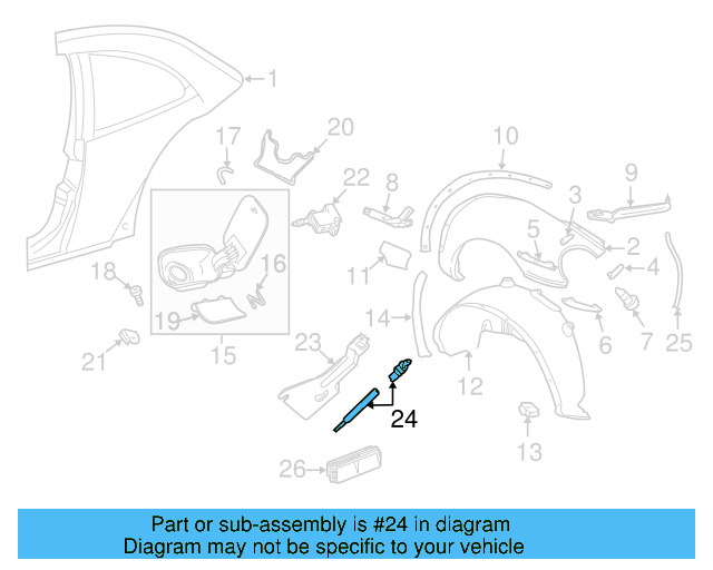 Actuator Connector 1C0-810-899-H - View 5