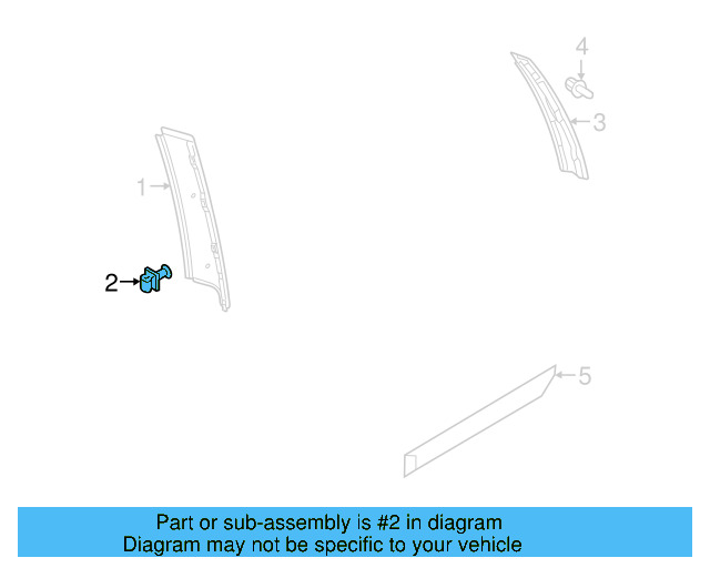 Applique Rivet 6R0-839-829-D - View 30
