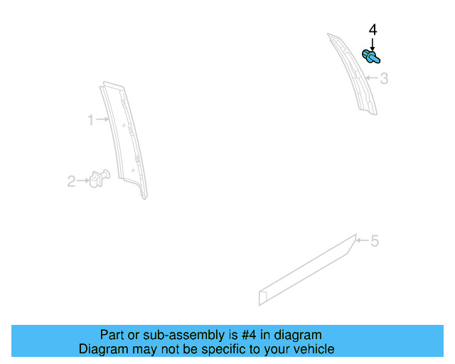 Applique Rivet 6R0-839-829-D - View 32