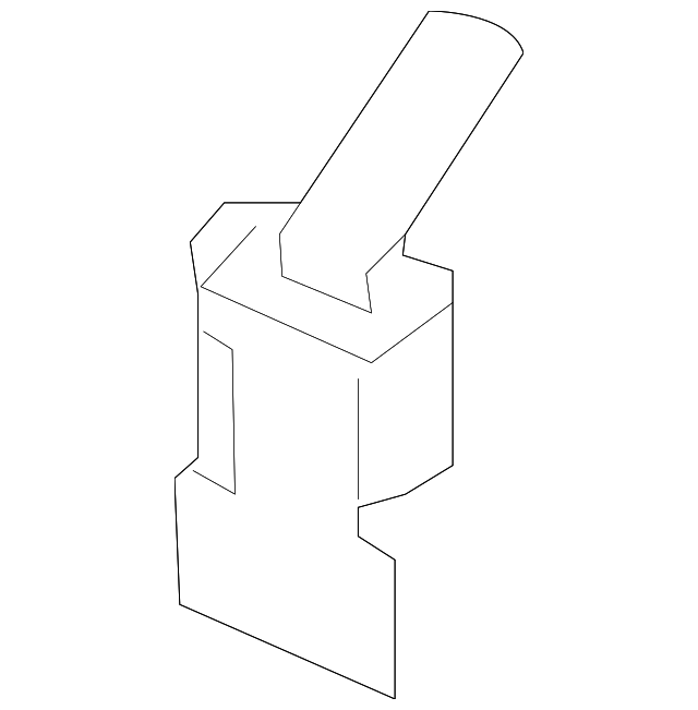 Holder 7P6-121-079-H - View 2