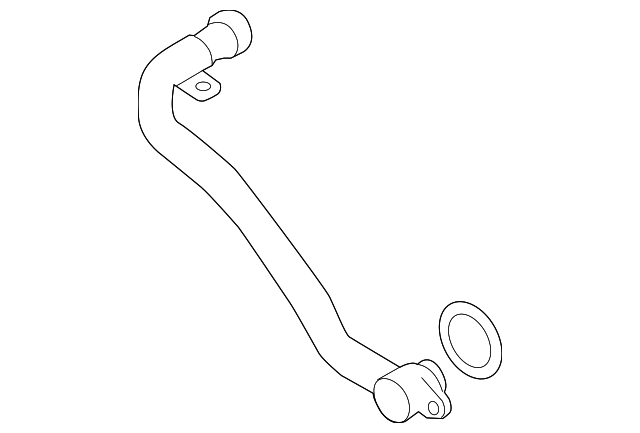 Water Inlet Tube 059-121-075-FE - View 2