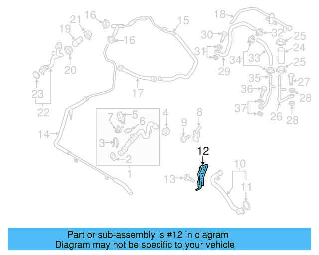 Bracket 059-121-093-E - View 3