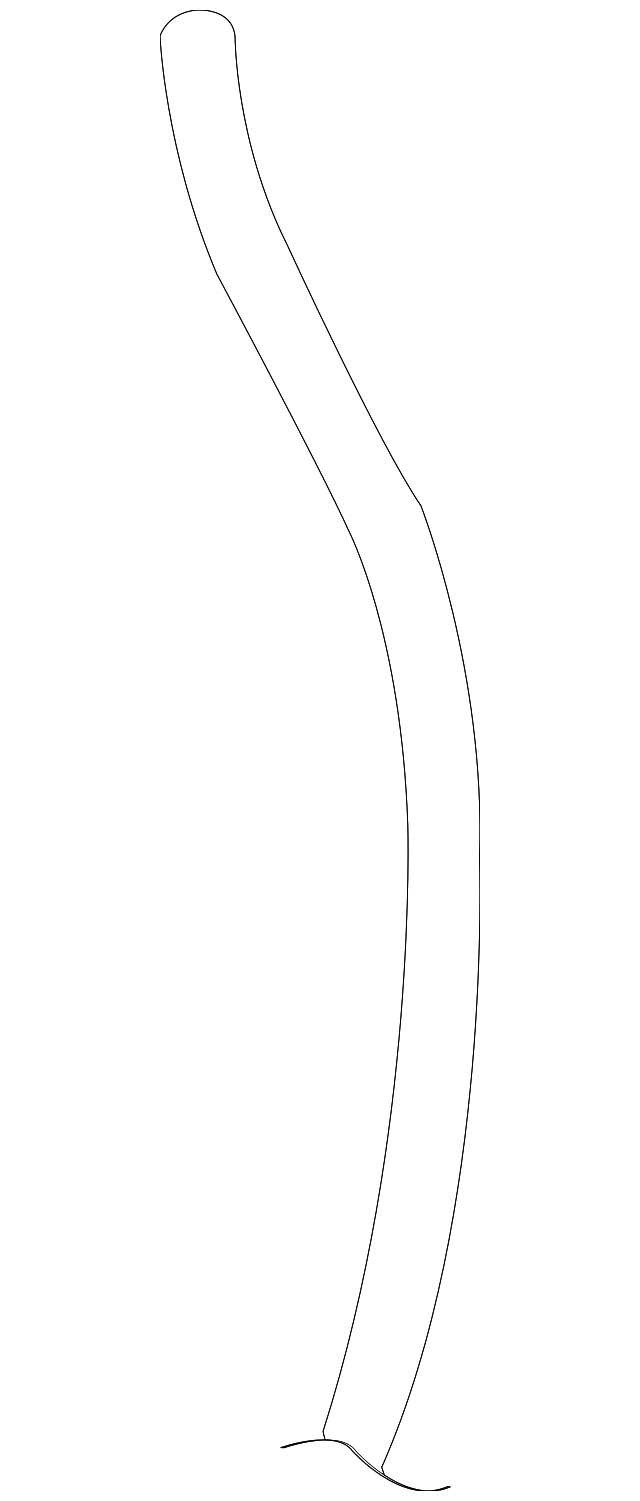 Drain Hose 893-809-937 - View 2