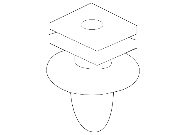 Front Seal Clip 3D0-823-717 - View 32
