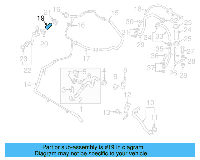 Connector Hose 059-121-056-G - View 5