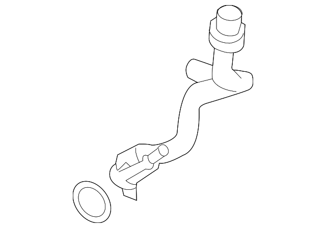 Inlet Pipe 7P0-121-065-M - View 18