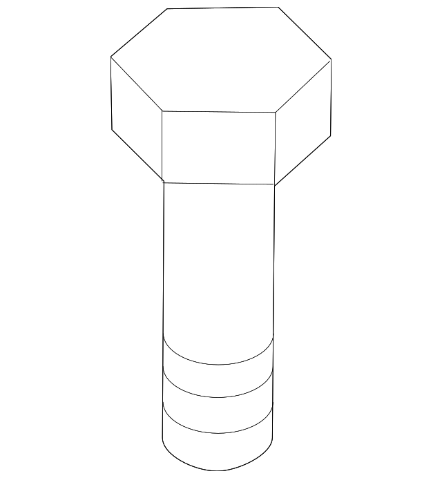 Pressure Pipe Bolt N-910-438-01 - View 2