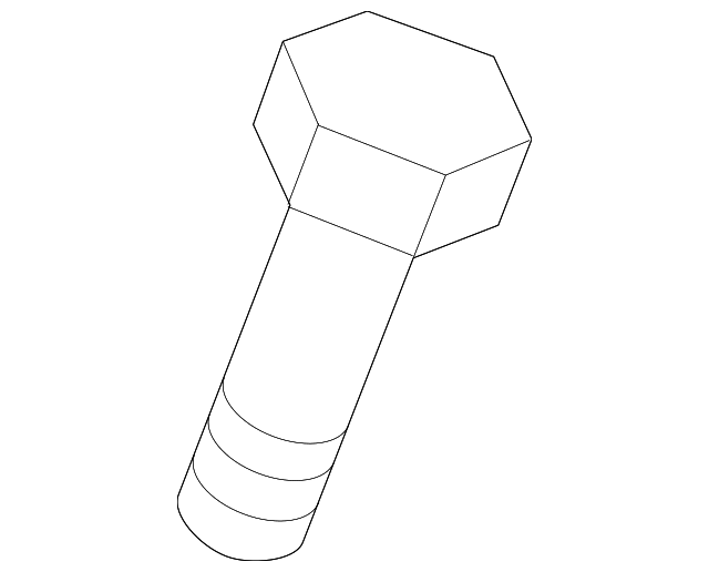 Pressure Pipe Bolt N-910-438-01