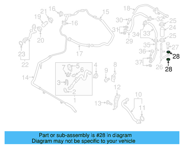 Water Pipe O N-902-753-02 - View 13