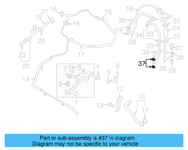 Fuel Injection Pressure Regulator O N-013-807-6 - View 6