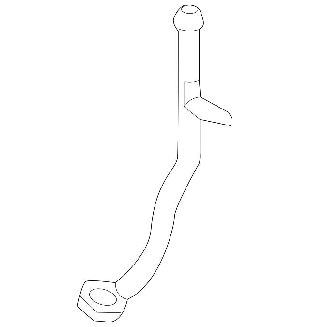 Inlet Tube 059-121-399-K - View 3