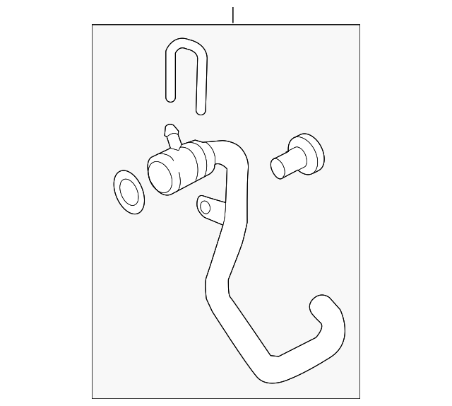 Upper Hose 7P6-122-101-K - View 3