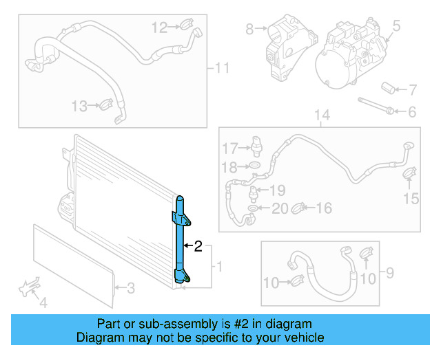 Dehydrator 1K0-298-403-A - View 9