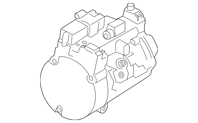 Compressor 5C0-820-803-F - View 2
