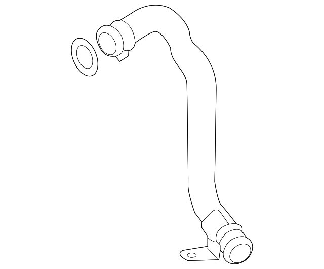 Inlet Pipe 7P0-121-065-M - View 16