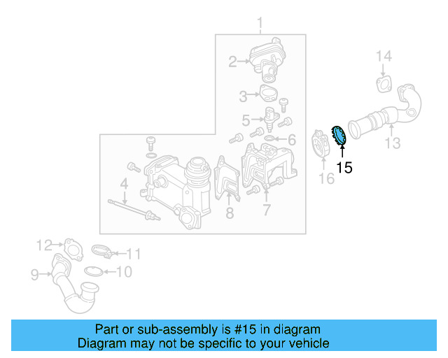 Inlet Pipe Seal WHT-002-543