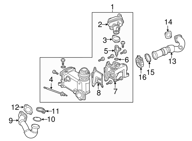 Connector Pipe Seal 059-131-547-R - View 6