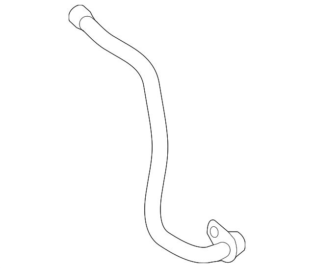 Outlet Pipe 7P0-121-065-AC - View 2