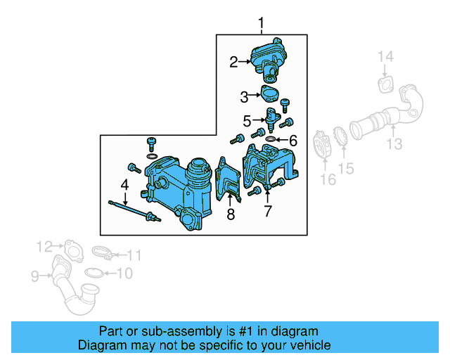 Cooler Assembly 059-131-515-FQ - View 3