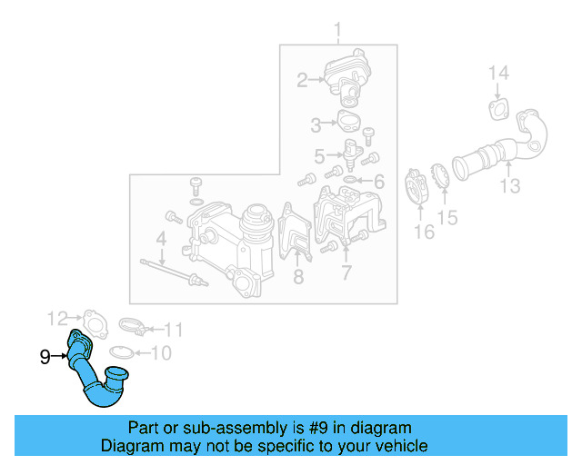 Connector Pipe 059-131-530-N - View 7